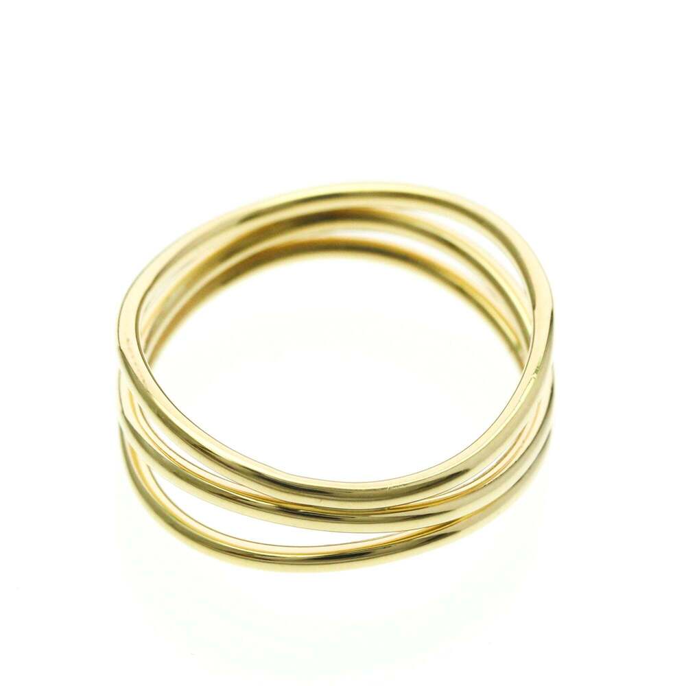 TIFFANY 18k Gold Ring - Picture 9 of 9